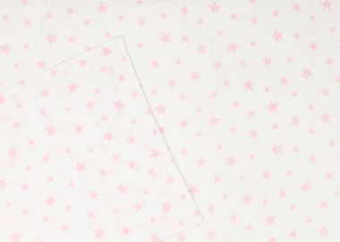 Βρεφικό σετ σεντόνι με μαξιλαροθήκη | ΡΟΖ - Energiers - 